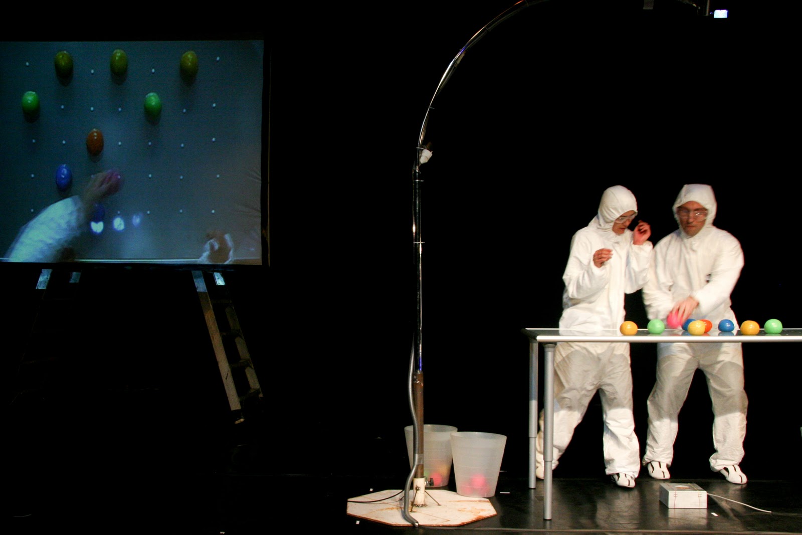 Colores. Proyecto S&aacute;nchez